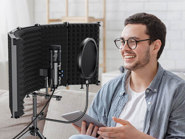 Podcasting microphone