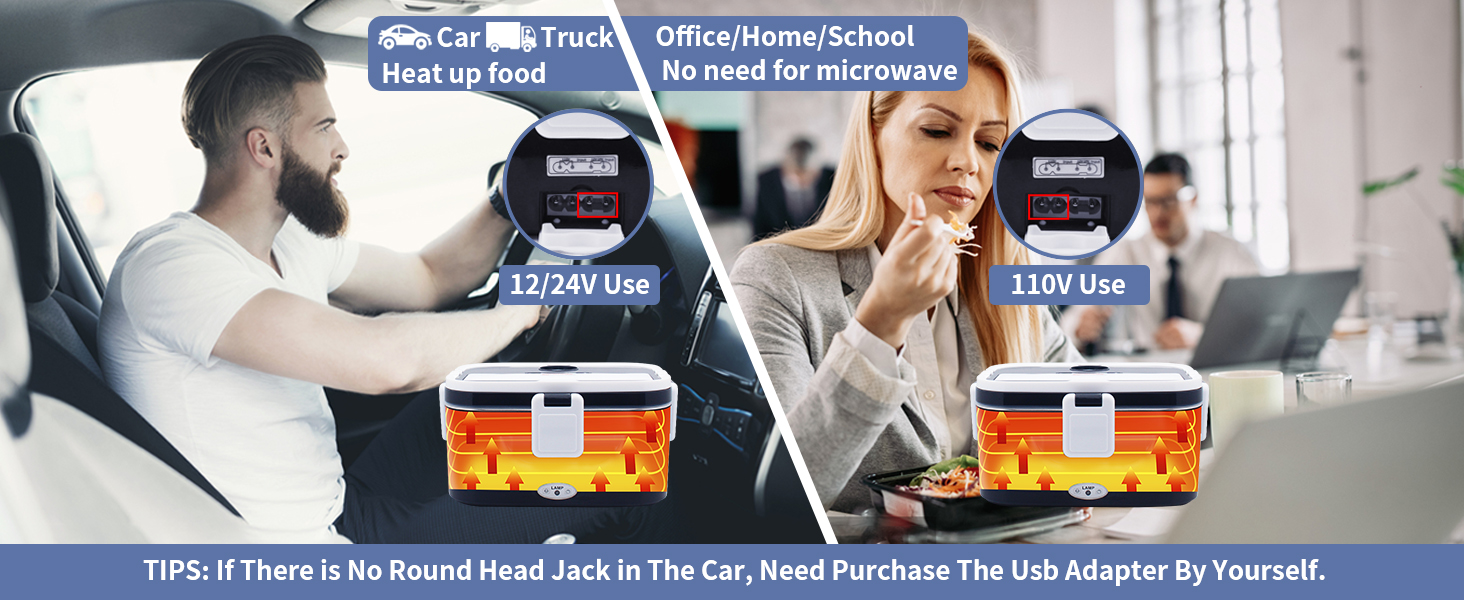 1.8L electric lunch box 