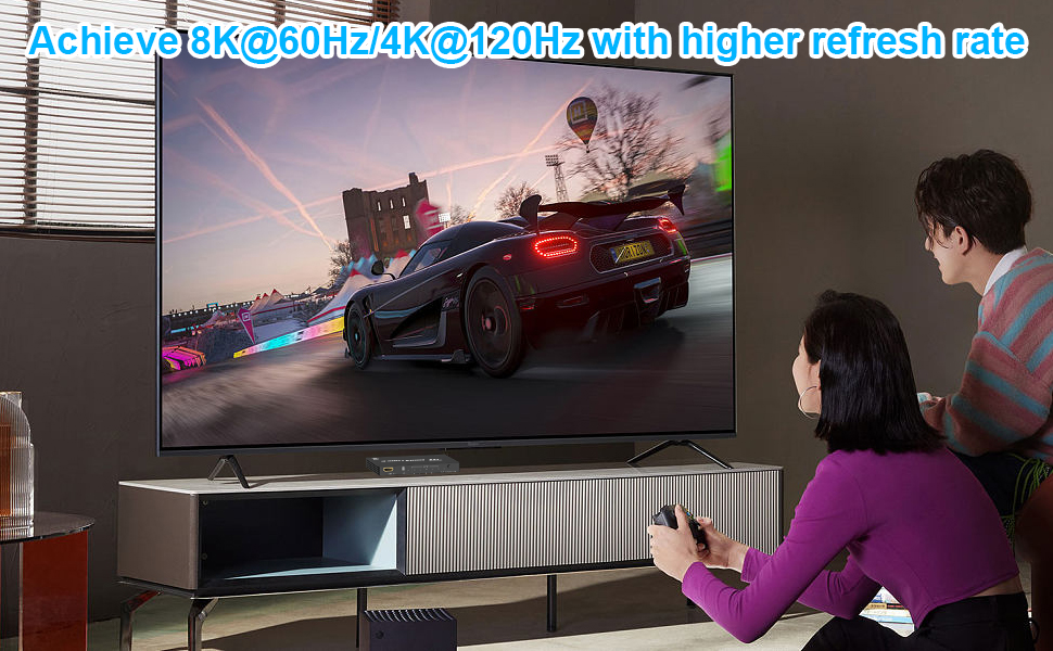 8K HDMI Switch 5 Port