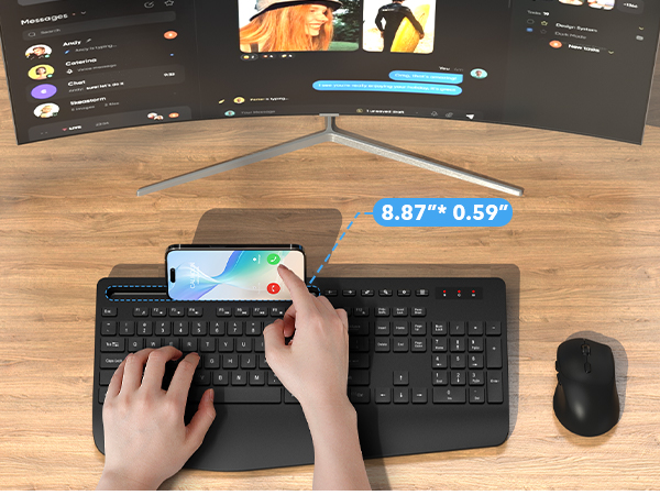 Keyboard and mouse Wireless