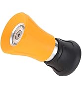 Hicello Fireman Hose Nozzle, Yellow Garden Hose Nozzle, High Pressure Sprayer Nozzle for Car Wash...