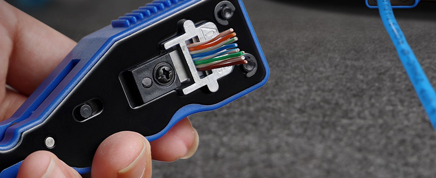 cat 5 crimping tool kit