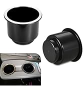 MOXRUQ 2 PCS Car Cup Holder Insert, Waterproof Cup Drink Holder Insert, Large Capacity Couch Cup ...