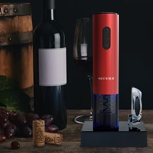 Rechargeable Electric Wine Bottle Opener