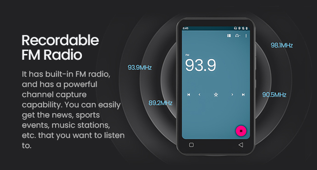 radio mp3 player