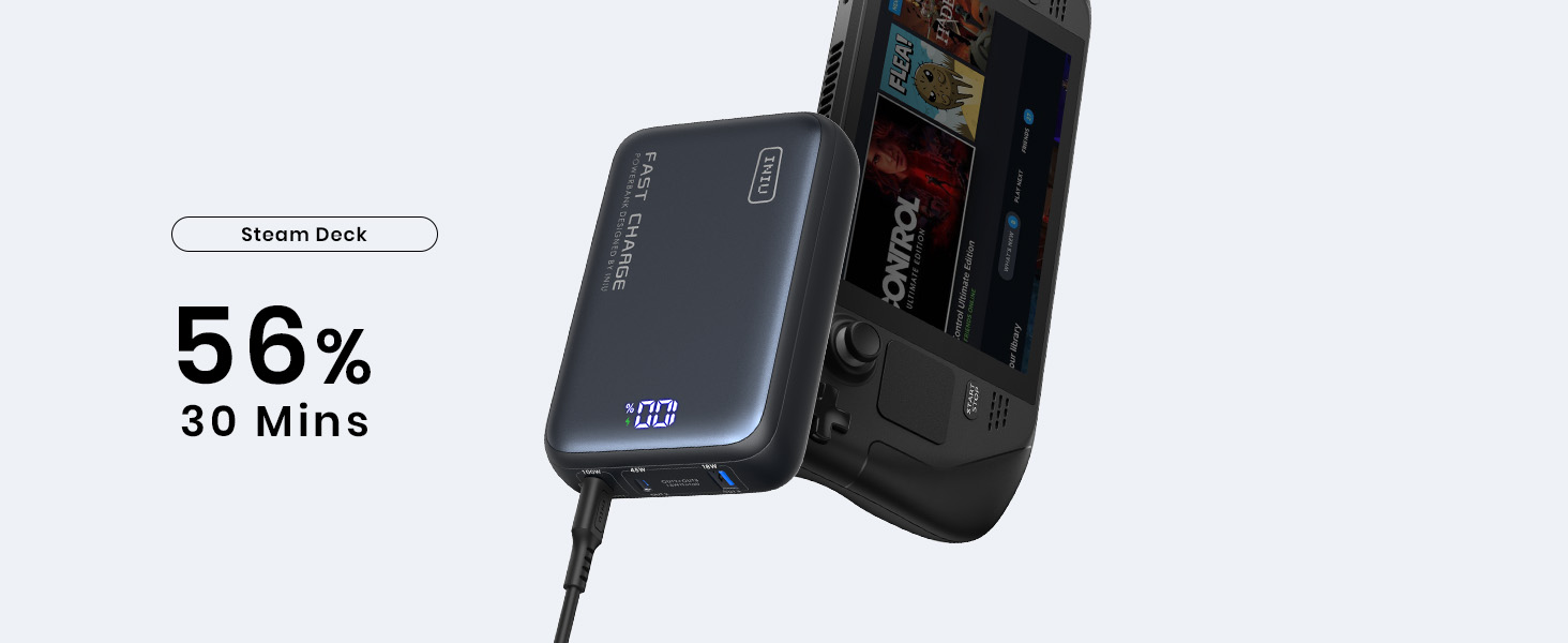 100W power bank