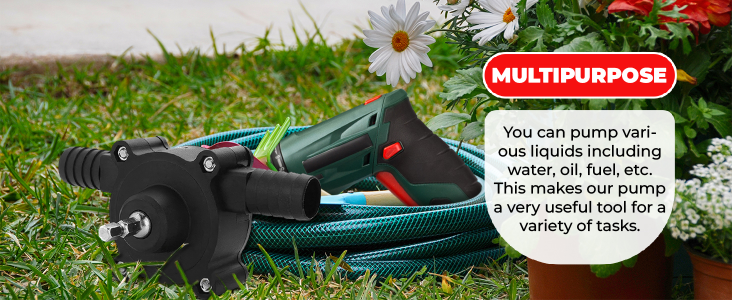 liquid transfer pump whole home water pressure booster drill pump for water battery water pump