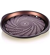 TECHEF - Stovetop Indoor Korean BBQ Nonstick Grill Pan with, PFOA-Free, Dishwasher Oven Safe, Mad...