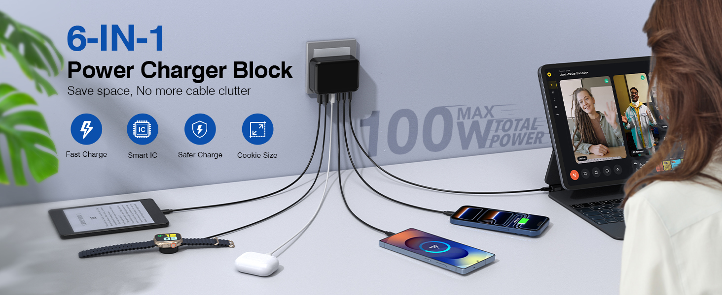 6-in-1 Charger