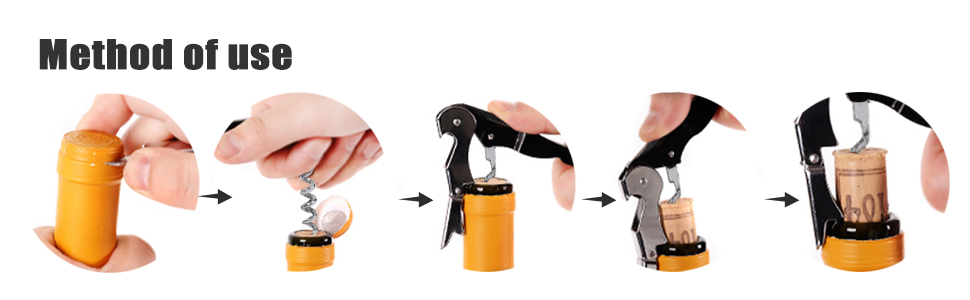 corkscrews for wine bottles