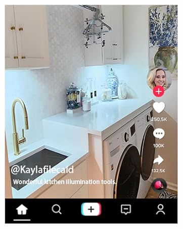 under cabinet lighting