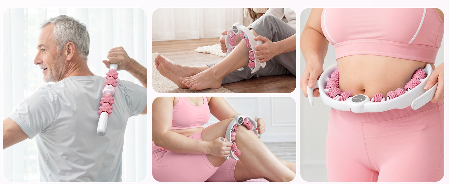 Merach Lymphatic Drainage Massager