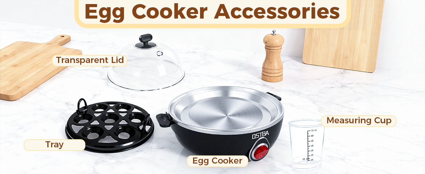 family egg cooker
