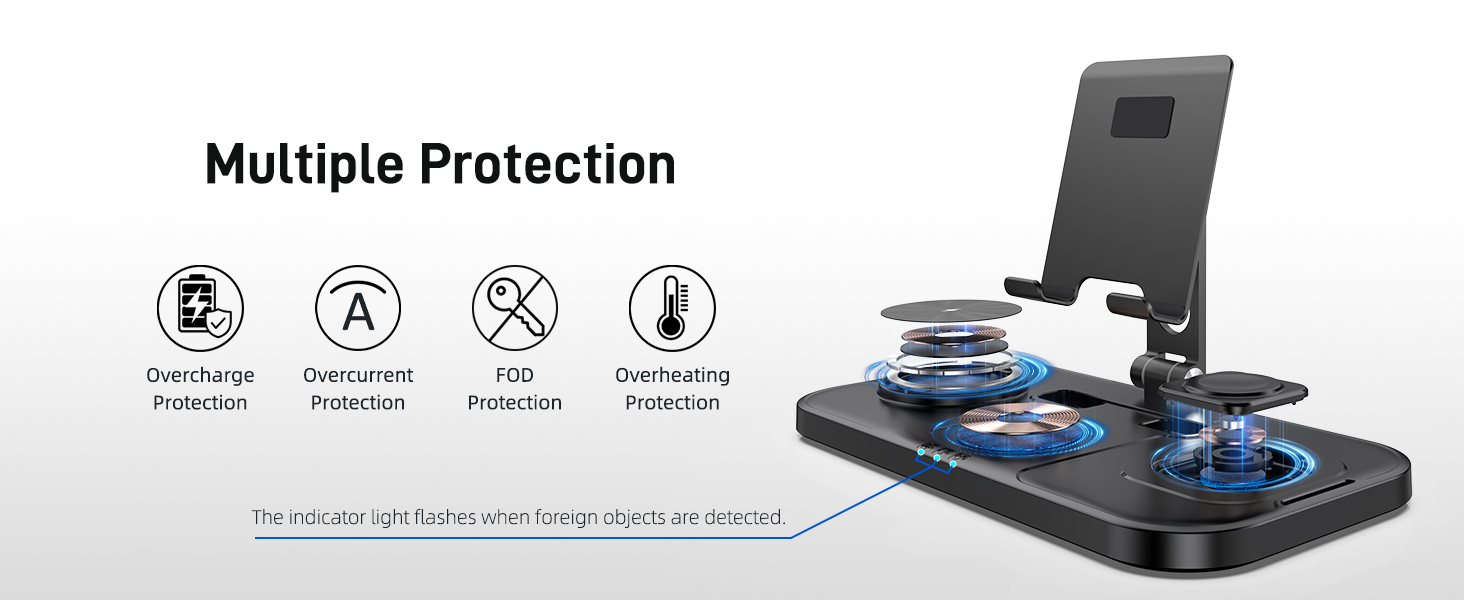 iphone charger station
