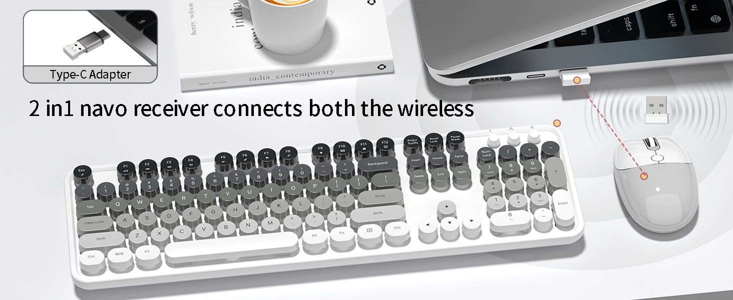 Wireless Keyboard and Mouse