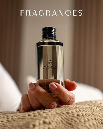 Fragrances section slide