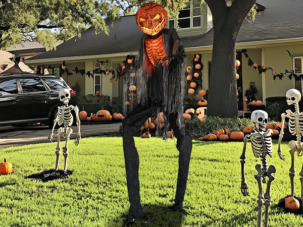 Giant Animated Halloween Decorations