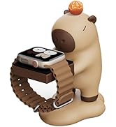 RISOKOKU for Apple Watch Charger Stand Compatible with Apple Watch Series Ultra2/Ultra/SE2/10/9/8...