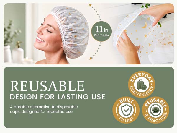  No more constantly replacing single-use caps or feeling guilty about waste