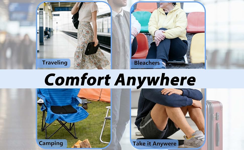 portable seat cushion