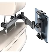 PLDHPRO Tablet Holder for Car Headrest, Foldable Stand Backseat Mount Back Seat Accessories Compa...