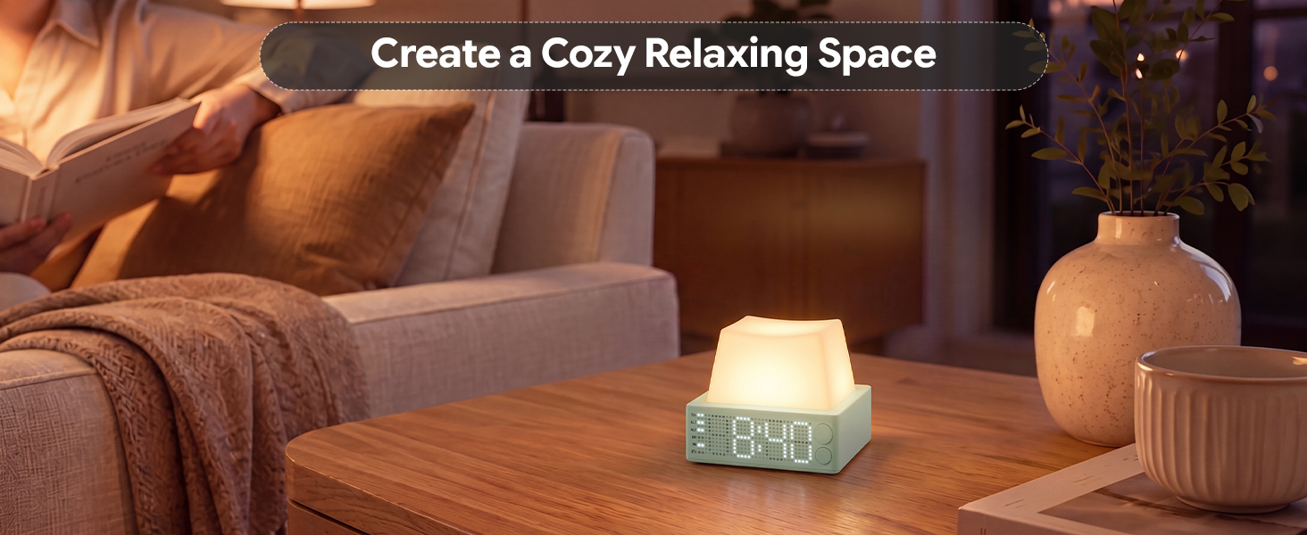 Keycap Alarm Clock