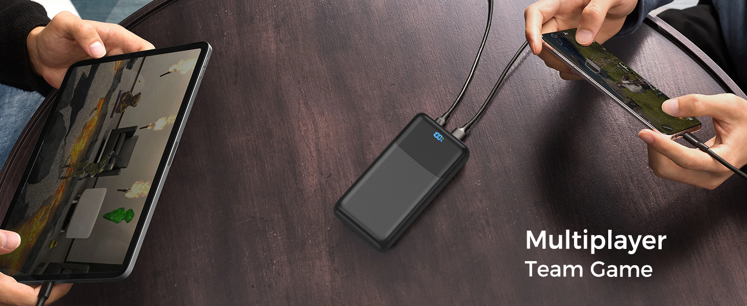 power bank 50000mah fast charging