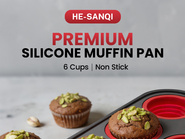 Silicone Muffin Pan
