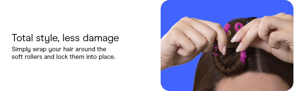 TOTAL STYLE, LESS DAMAGE
