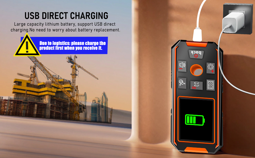 Home DIY, engineering wiring, wall detector