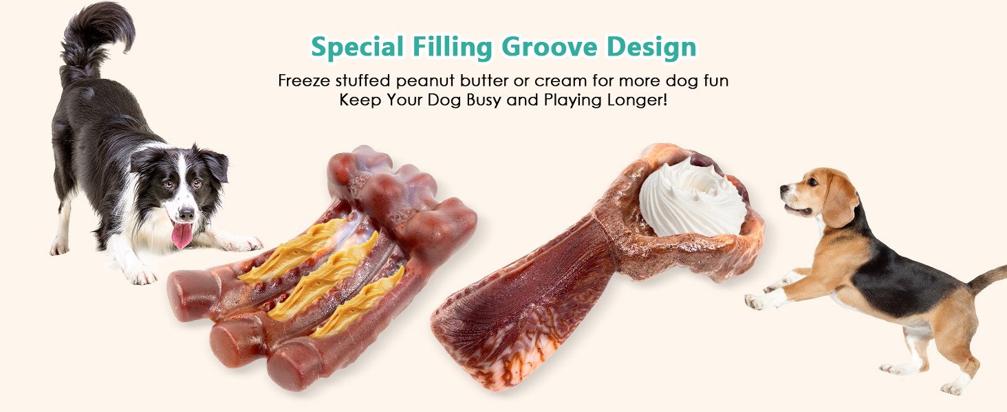 Dog toys for aggressive chewers