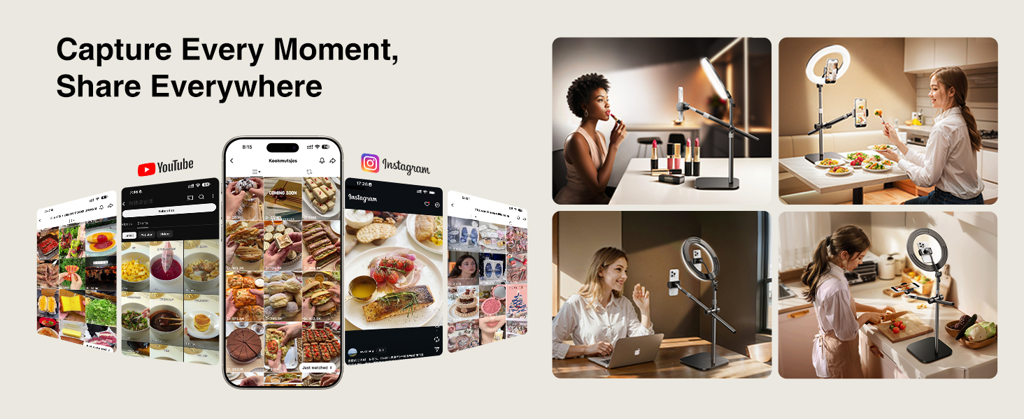 Overhead Phone Mount