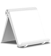 HZZADZXW Cell Phone Foldable Stand for Desk, Portable Cell Phone Holder, Adjustable Tablet Dock, ...