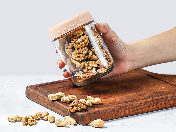 Glass Storage Jars