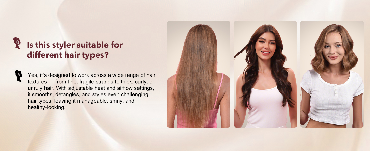 professional hair dryer brush