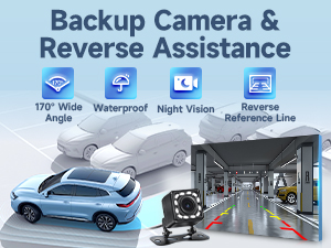 backup camera double din car stereo double din radio touch screen car stereo