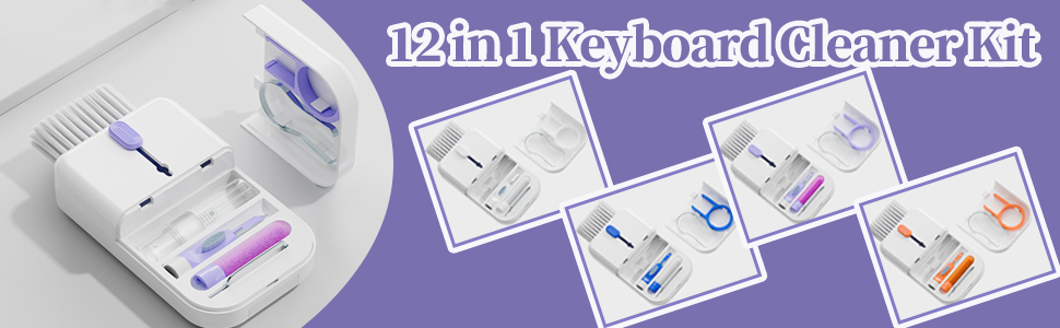 12 in 1 keyboard cleaner kit