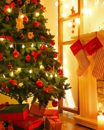 christmas lights