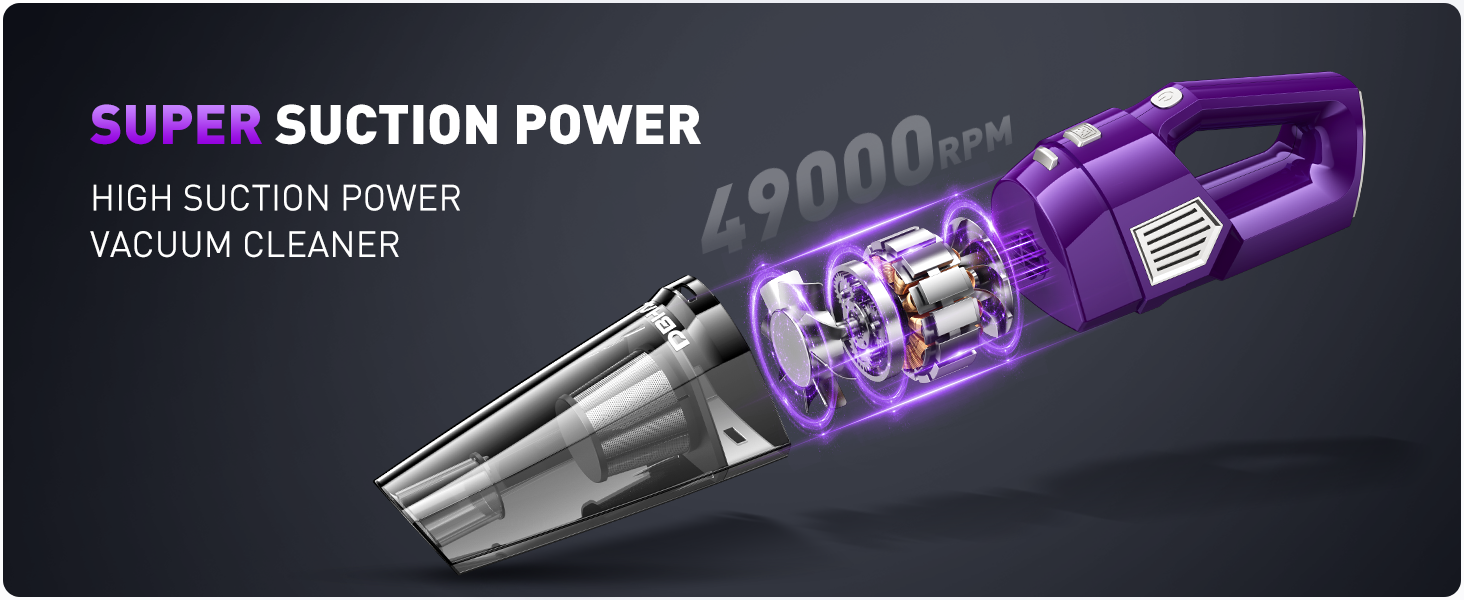 hand vacuum cordless rechargeable