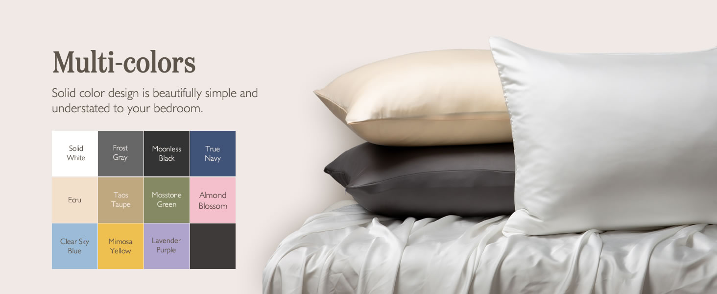 silk pillowcases king bpc mulberry silk pillow cases queen satin covers 2 pack silk pillowcase 20x36