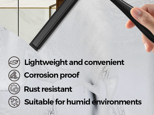 All-Purpose Shower Squeegee for Shower Doors