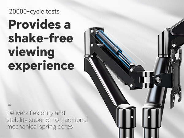 dual monitor arm desk mount