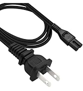 Aotto Electric Lunch Box 110V Wall Plug Flat Angle Power Cable Replacement for 3-in-1 Portable Fo...