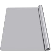 Gartful Oversize Silicone Mat for Crafts, 31.5 x 23.6 inches 1.2mm Thick Silicone Craft Pad for J...