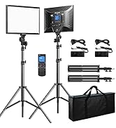 Dazzne D50 LED Video Light Panel Lights 15.4