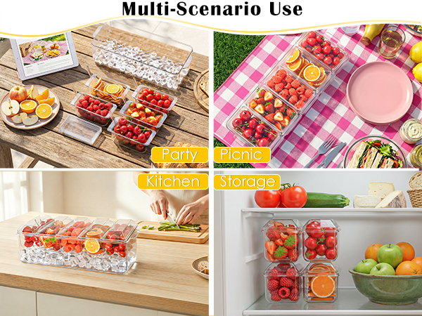 Condiment tray