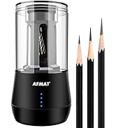 AFMAT Long Point Pencil Sharpener, Drawing Pencils Sharpener, Pencil Sharpener Electric, 6-8.5mm ...