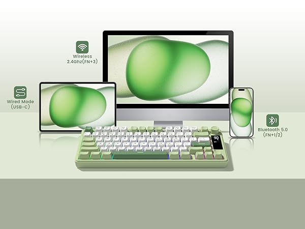 womier gaming keyboard