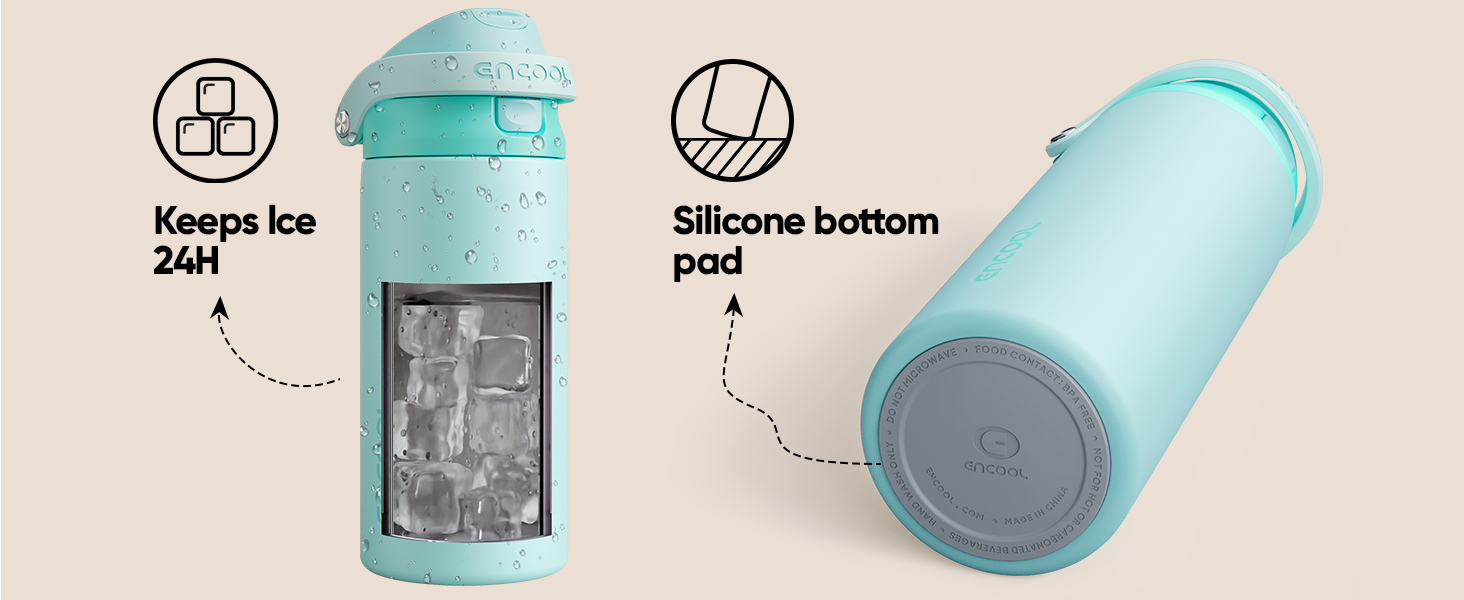 Leakproof Insulated Water Bottle