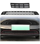 YJMOTOR Front Grill Mesh Grille Inserts compatible with Tesla Model 3 and Air conditioning Air In...